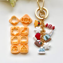 Load image into Gallery viewer, Winter Charm Cutters Bundle of 8
