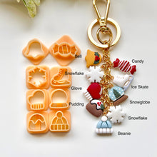 Load image into Gallery viewer, Winter Charm Cutters Bundle of 8
