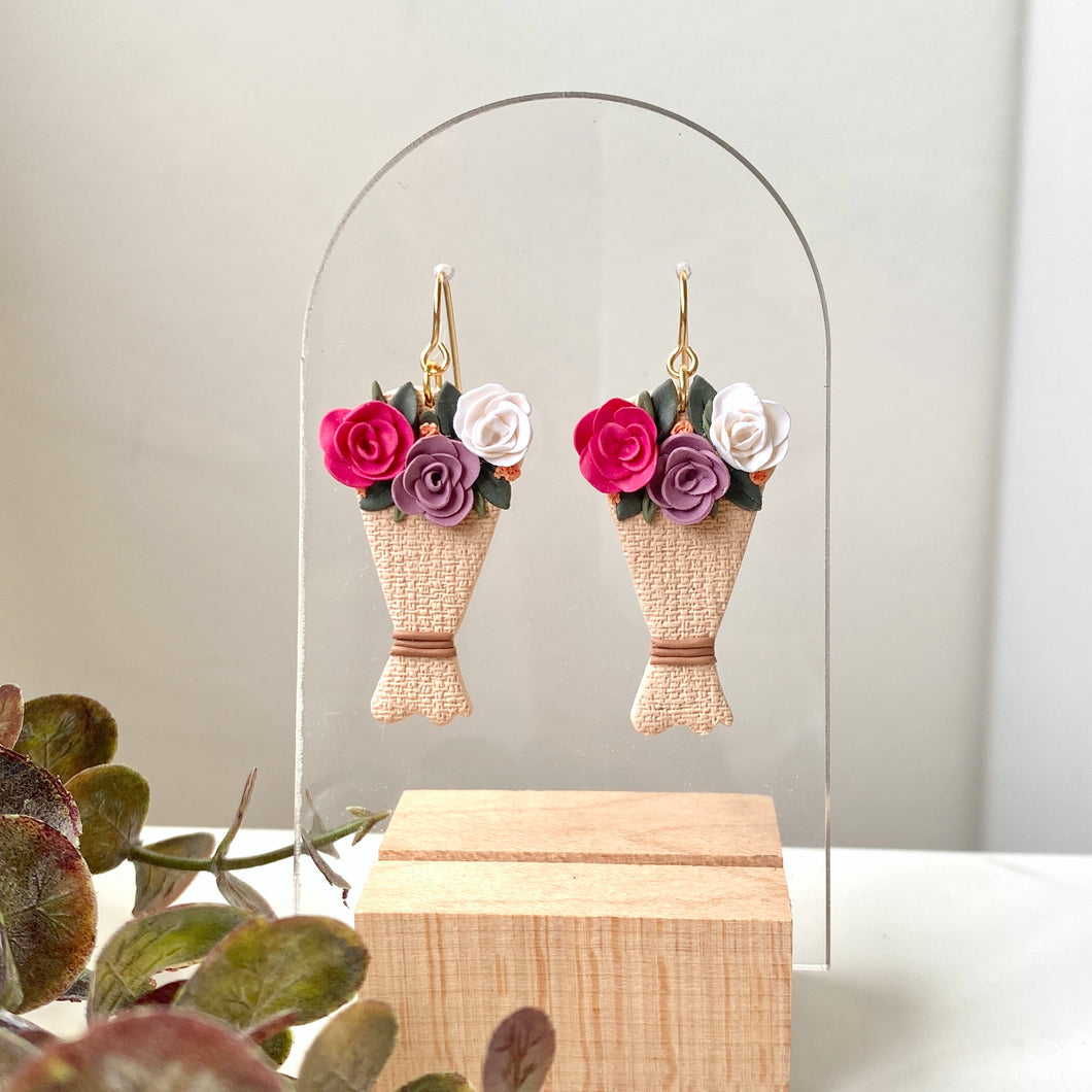 Floral Bouquet Dangles