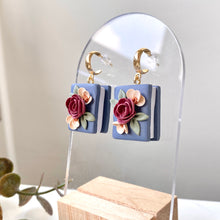 Load image into Gallery viewer, Floral 3D Book Dangles
