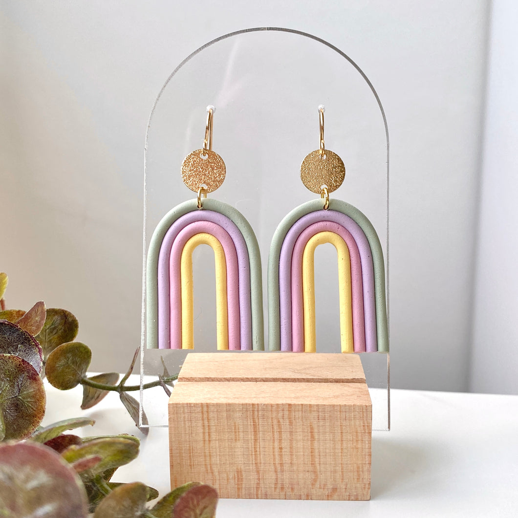 Pastel Rainbow Dangles