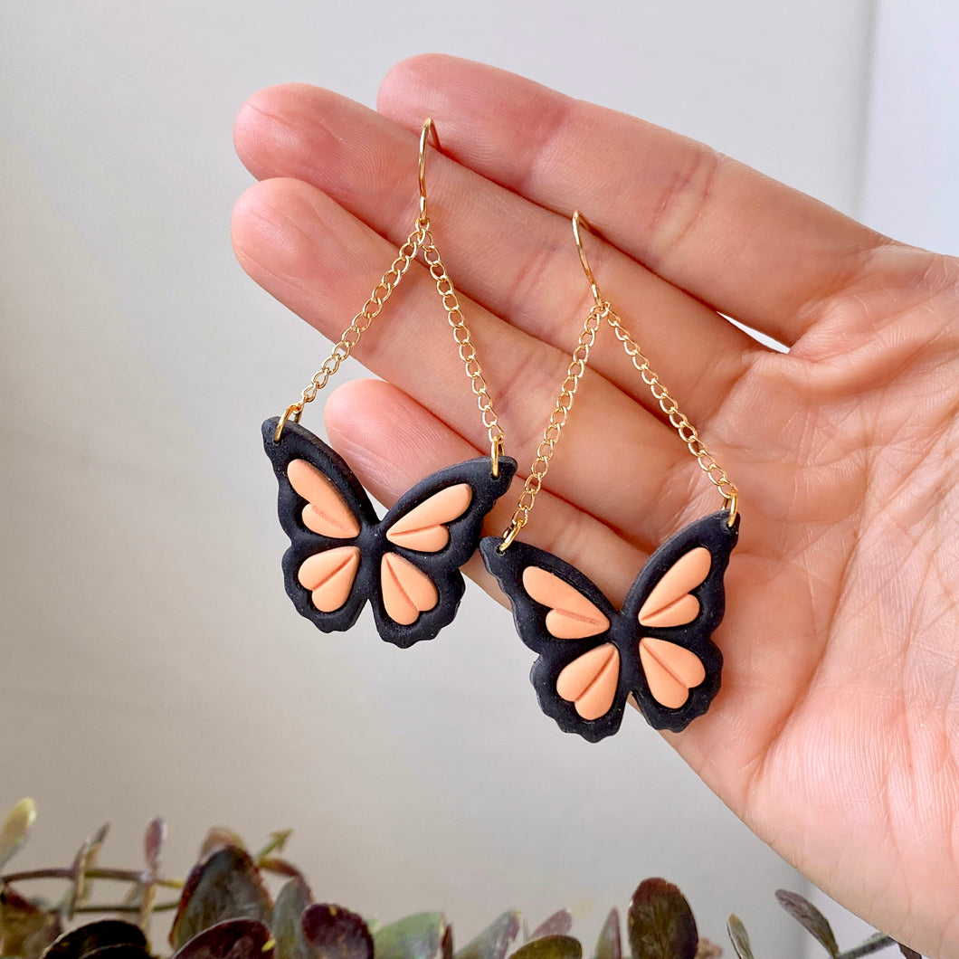 Monarch Butterfly Dangles