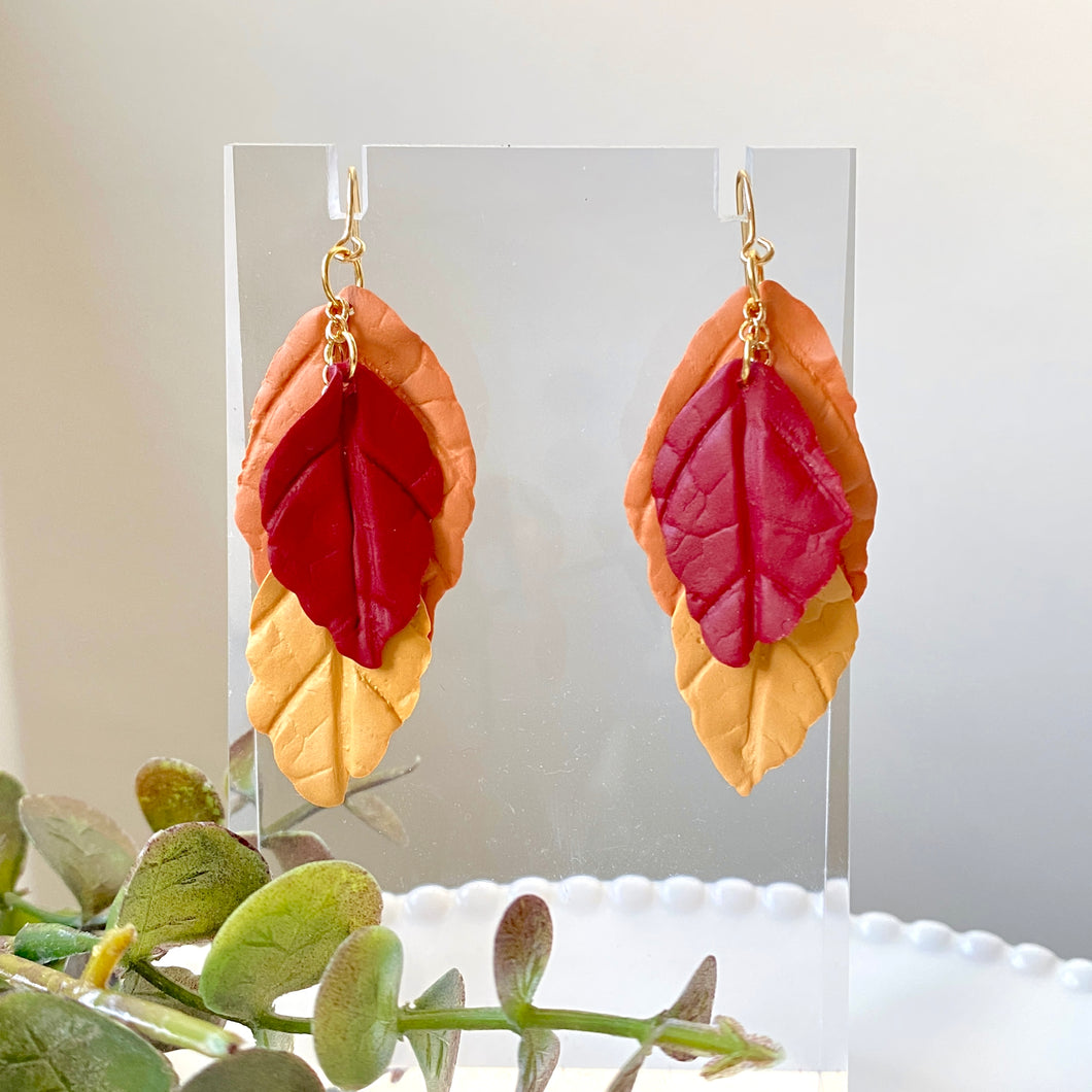 Autumn Leaf Dangles