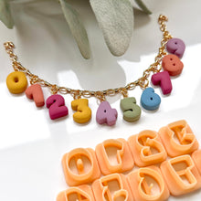 Load image into Gallery viewer, Number Charm Cutters Bundle of 9
