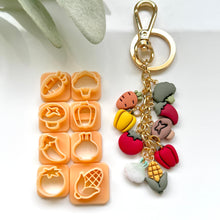 Load image into Gallery viewer, Vegetable Charm Cutters Bundle of 8
