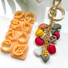 Load image into Gallery viewer, Vegetable Charm Cutters Bundle of 8
