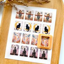 Load image into Gallery viewer, Halloween 018 Transfer (Indiv Rect)

