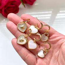 Load image into Gallery viewer, Various Hearts Metal Earring
