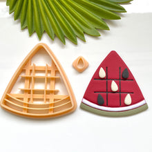 Load image into Gallery viewer, Watermelon TicTacToe Set
