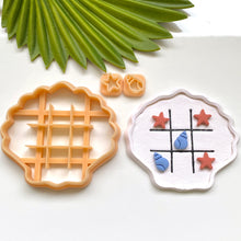 Load image into Gallery viewer, Sea Shell TicTacToe Set
