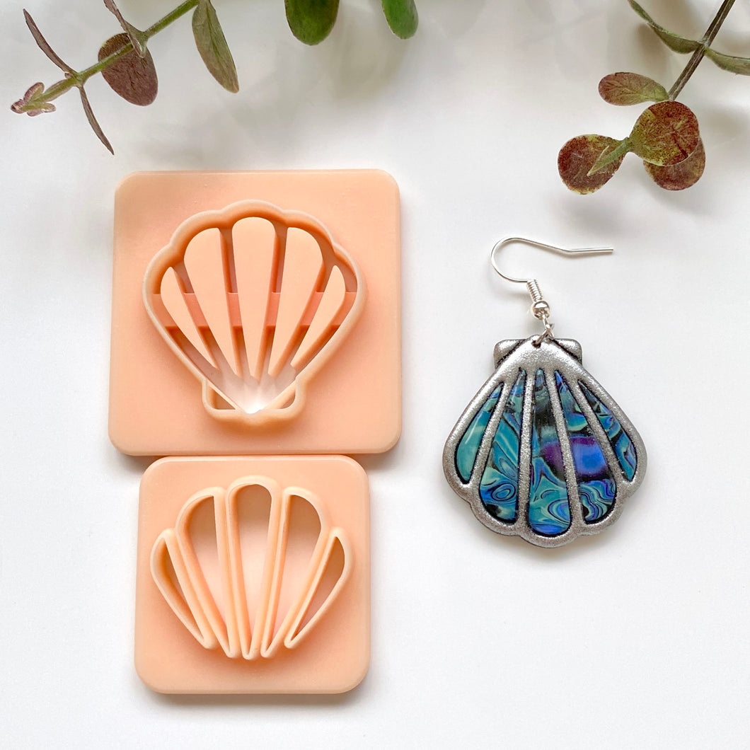 Fan Shell Abalone Shell Dupe