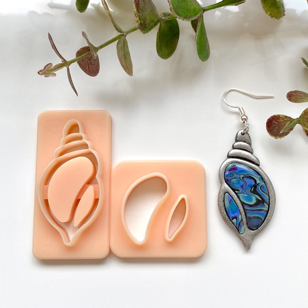 Conch Shell Abalone Shell Dupe