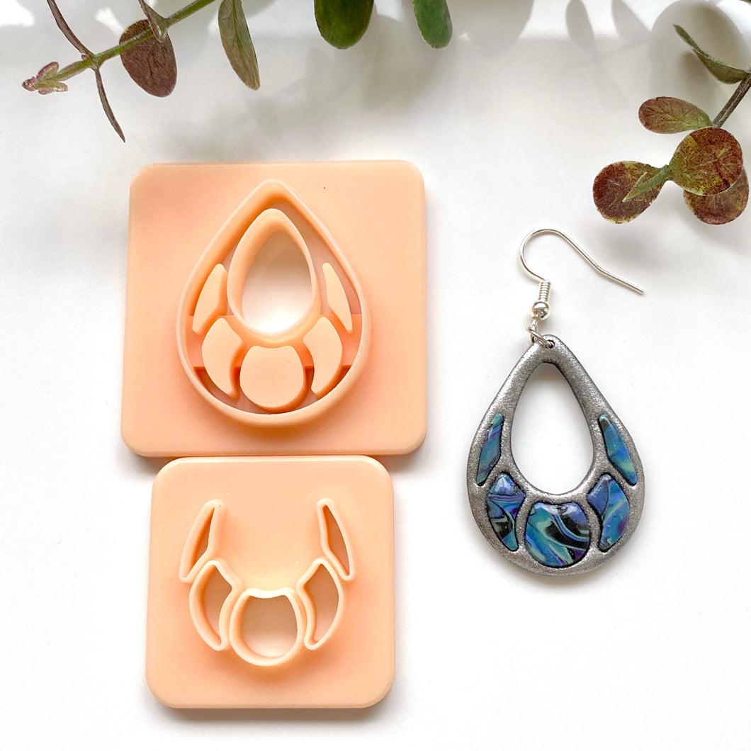 Teardrop Abalone Shell Dupe