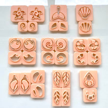 Load image into Gallery viewer, Abalone Shell Dupe Cutters Bundle of 9 (31 Cutters)
