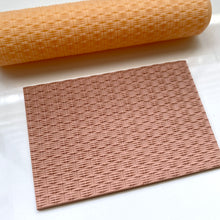 Load image into Gallery viewer, Tight Basket Weave Texture Roller
