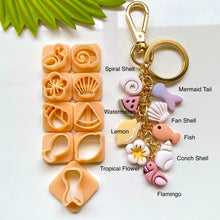 Load image into Gallery viewer, Summer Charm Cutters Bundle of 9
