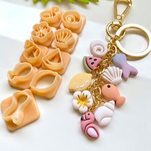 Load image into Gallery viewer, Summer Charm Cutters Bundle of 9
