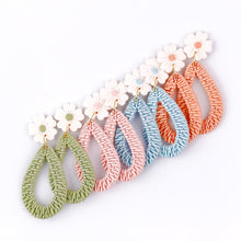 Load image into Gallery viewer, Candied Rattan Dangles (Multi Colors)
