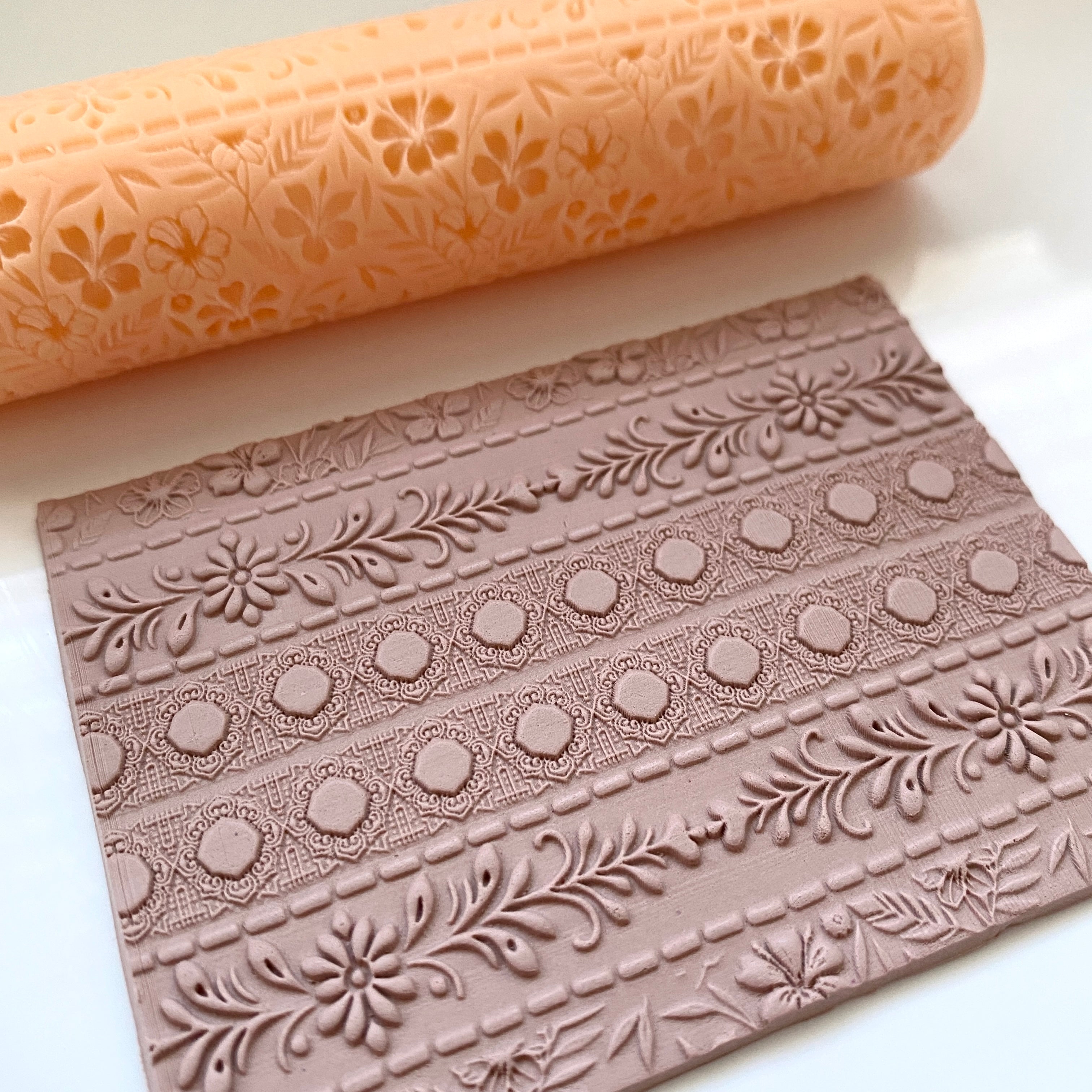 Patterned Strips Texture Roller – Cutterglobe