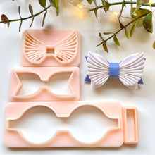 Load image into Gallery viewer, Angel Wings Bow Hair Clip
