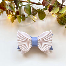 Load image into Gallery viewer, Angel Wings Bow Hair Clip
