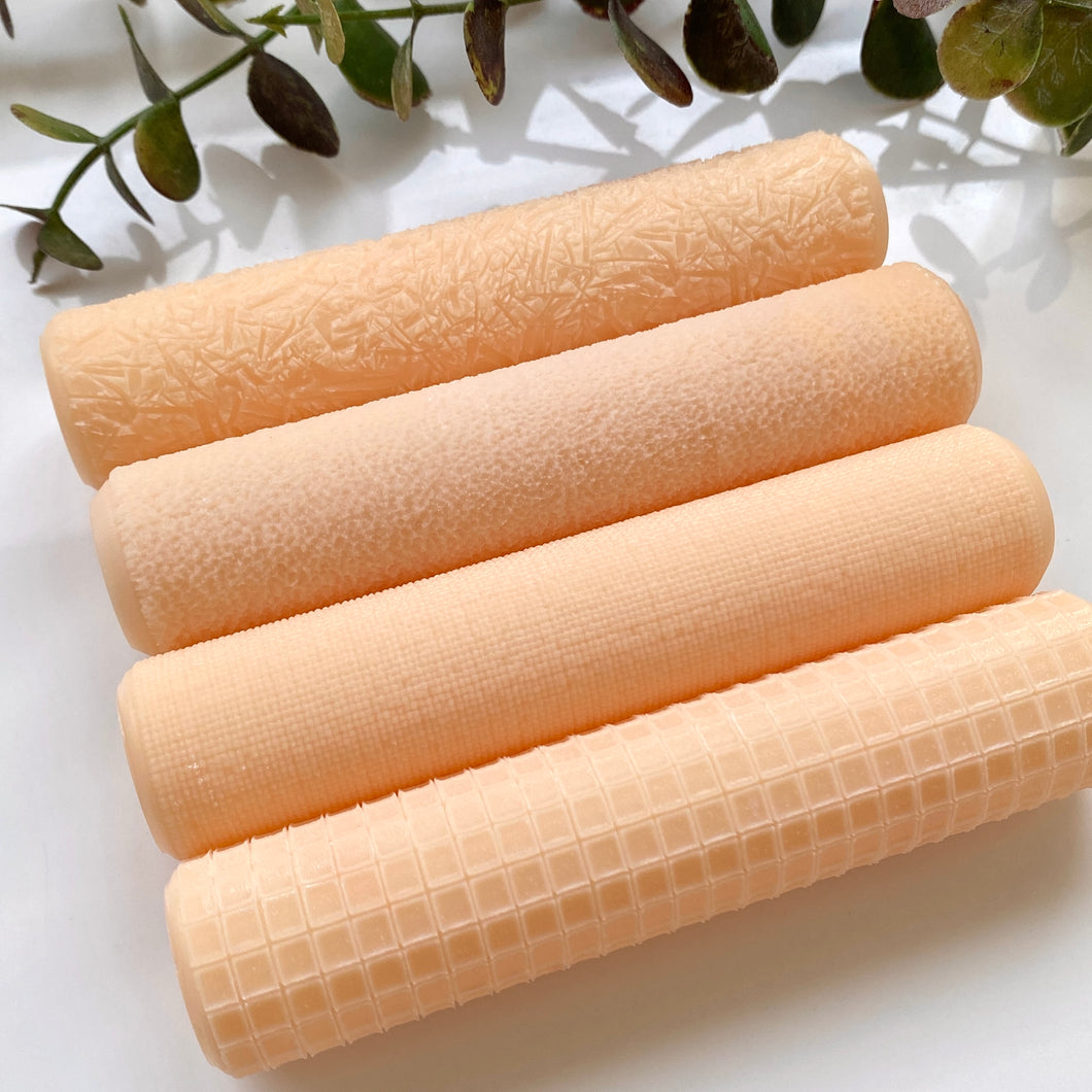 Random Texture Rollers Bundle of 4