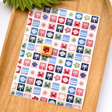 Load image into Gallery viewer, Summer 013 Transfer (Summer Tiles)
