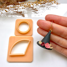Load image into Gallery viewer, 3D Stitch Witch Hat

