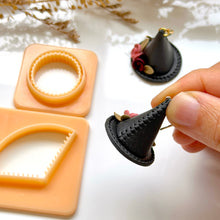Load image into Gallery viewer, 3D Stitch Witch Hat
