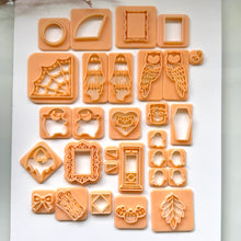 Load image into Gallery viewer, Falloween 2026 Cutters Bundle of 17 (30 Cutters)
