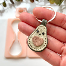 Load image into Gallery viewer, Avocado Stitch Keychain Set
