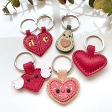 Load image into Gallery viewer, Valentine&#39;s Keychain Cutters Bundle of 5 (8 Cutters)
