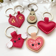 Load image into Gallery viewer, Valentine&#39;s Keychain Cutters Bundle of 5 (8 Cutters)
