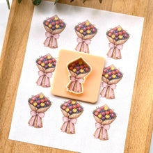 Load image into Gallery viewer, Floral 127 Transfer (Indiv Paper Bouquet)
