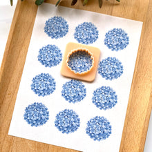 Load image into Gallery viewer, Floral 126 Transfer (Indiv Blue Hydrangea)
