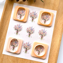 Load image into Gallery viewer, Floral 124 Transfer (Indiv Bouquet)
