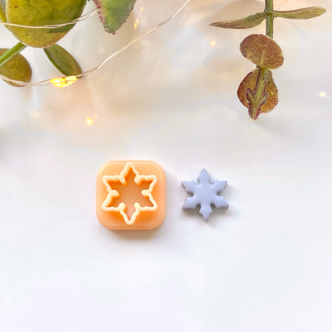 Snowflake Stud