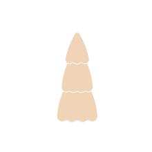 Load image into Gallery viewer, Long Wavy Christmas Tree
