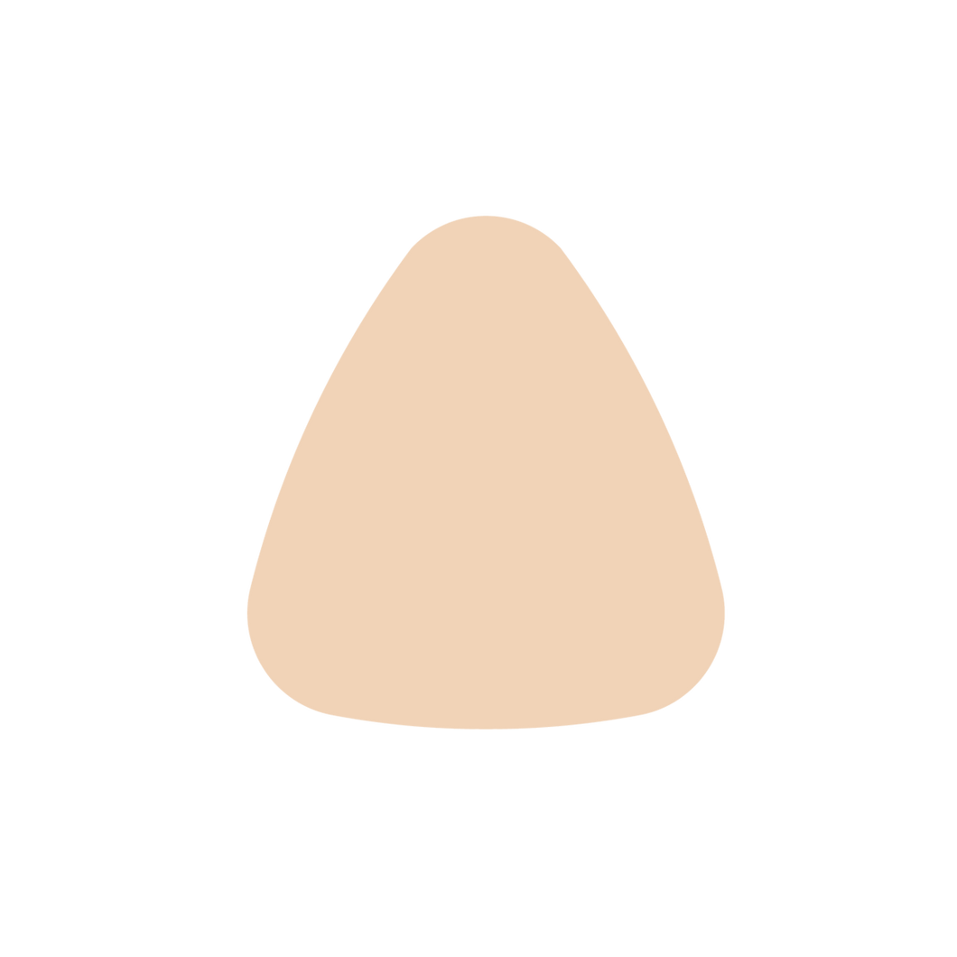 Poofy Triangle