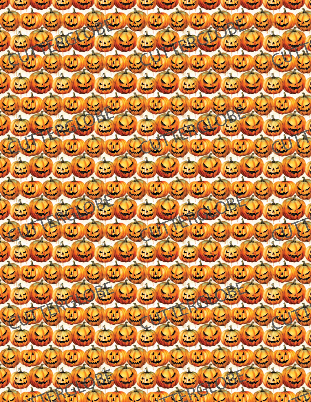 Pumpkin 011 Transfer (Rows)