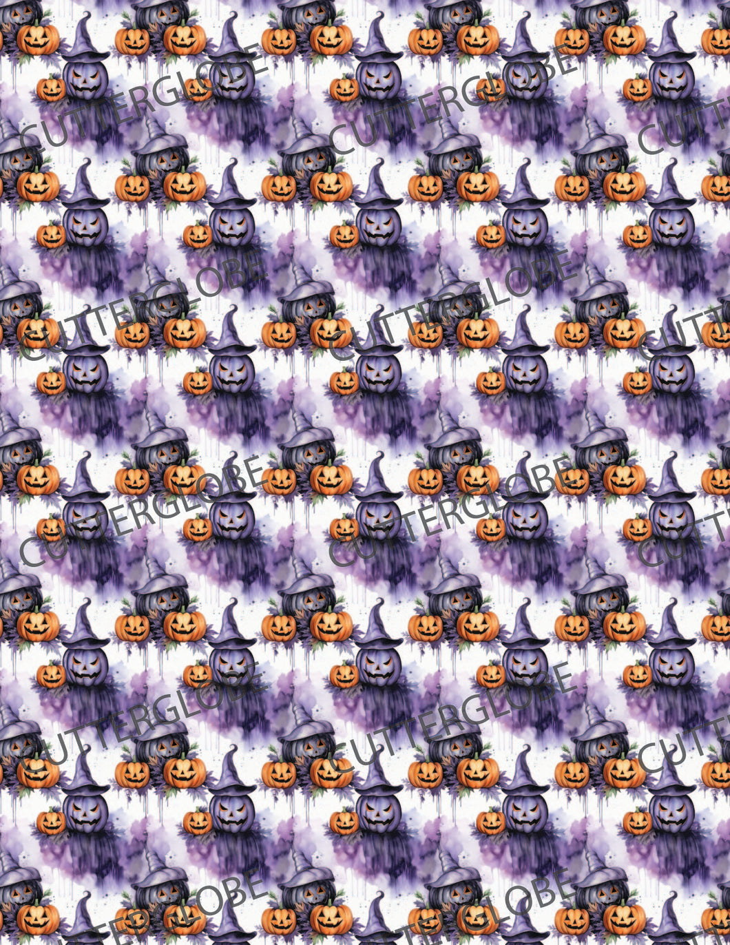 Pumpkin 012 Transfer (Purple)