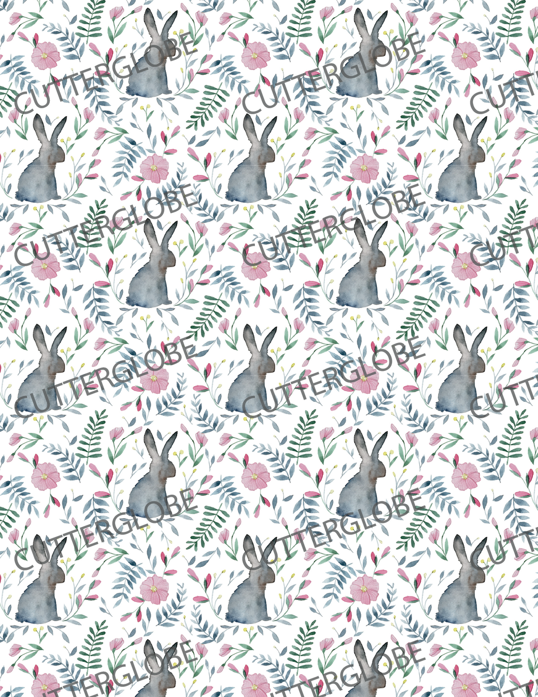 Rabbit 003 Transfer (Botanical)