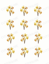 Load image into Gallery viewer, Spring 009 Transfer (Indiv Birth Flowers)
