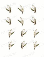 Load image into Gallery viewer, Spring 009 Transfer (Indiv Birth Flowers)
