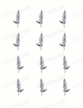 Load image into Gallery viewer, Spring 009 Transfer (Indiv Birth Flowers)
