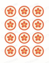 Load image into Gallery viewer, Summer 016 Transfer (Indiv Flower Mosaic)
