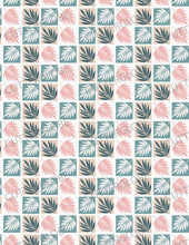 Load image into Gallery viewer, Summer 018 Transfer (Leaf Tile)
