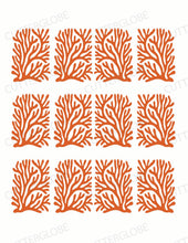 Load image into Gallery viewer, Summer 029 Transfer (Indiv Rect Coral)
