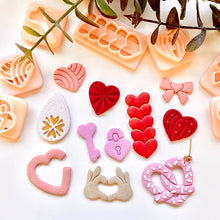 Load image into Gallery viewer, Valentine&#39;s Cutters Bundle of 8 or 11
