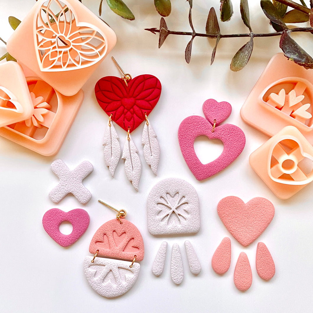 Valentine's Cutter Sets Bundle of 6